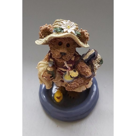 Boyds Bears & Friends, The Bearstone Collection, Style # 227786, Esther... - Picture 2 of 8